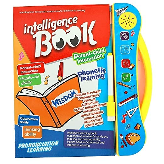 Intelligence Book – Interactive Educational Learning Toy for Kids