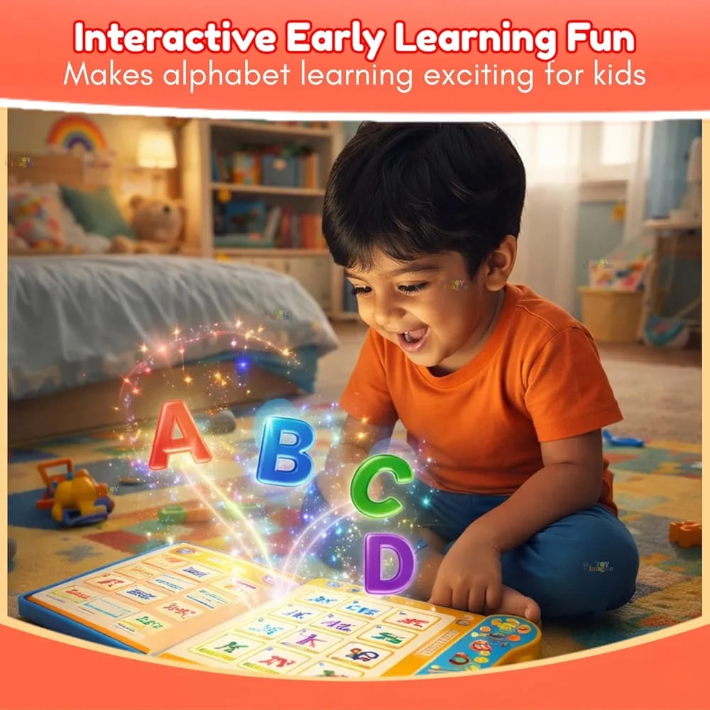 Intelligence Book – Interactive Educational Learning Toy for Kids
